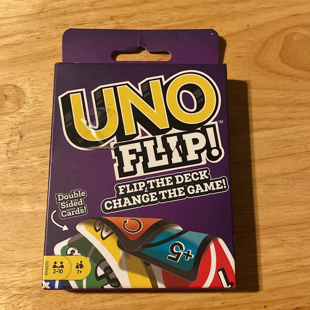 Uno Flip! from Mattel games